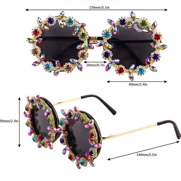 Crystal Sunglasses - Picture 5 of 7